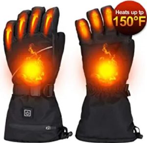 Alritz Heated Rechargeable Battery Gloves