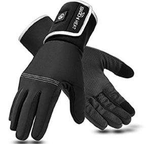 Barchi Heat Glove Liners, Electric Rechargeable Battery