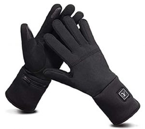 Day Wolf Heated Liners Electric Gloves for Men Women