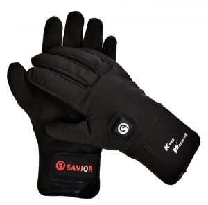 Savior Heated Ski Gloves