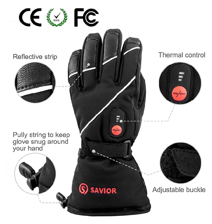 10 Best Heated Gloves [Thinsulate and Waterproof] - 2020 Review