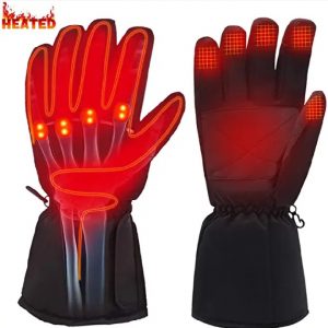Rabbitroom Winter Electric Heated Gloves