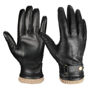 Ozero winter leather gloves