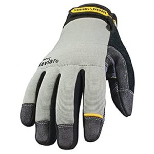 Kevlar cold weather gloves