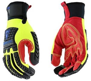 West Chester 87810 XL R2 Reinforced Comfort Impact Glove, XL, Multi-Colored