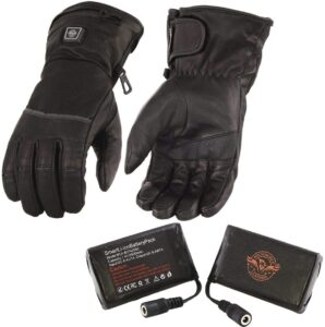 milawukee leather heated gloves