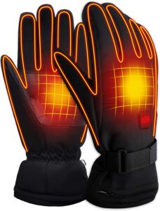 SVPRO TOUCH SCREEN HEATED GLOVES FOR MEN AND WOMEN