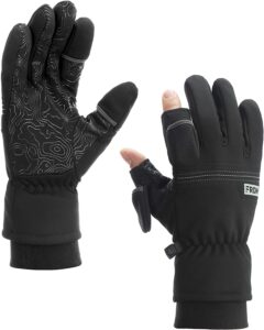 FRDM touch screen gloves