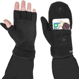 Multi Mitt Fingerless Gloves